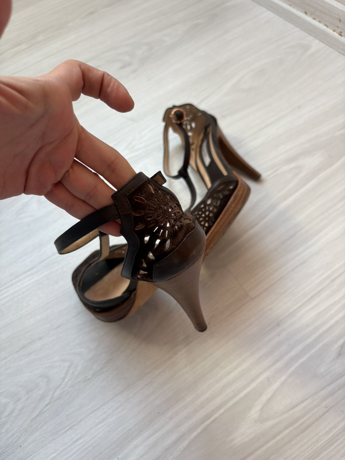 Pollini Pollini italian heels Size US 8.5 / IT 38.5 - 17 Thumbnail