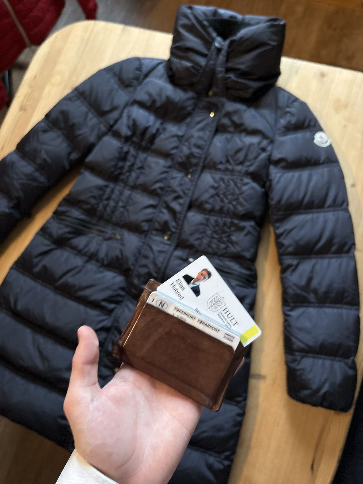 Moncler Moncler Vos Jacket Size S / US 4 / IT 40 - 19 Thumbnail