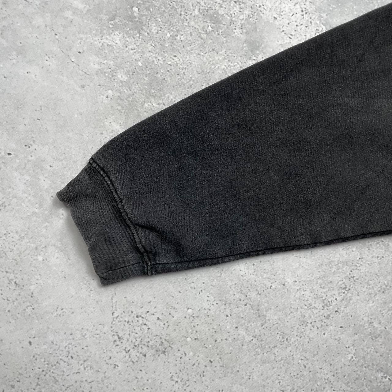 Band Tees × Vintage Vintage 2000s Schleim-Keim Band Hoodie Faded Black Size L Size US L / EU 52-54 / 3 - 24 Thumbnail