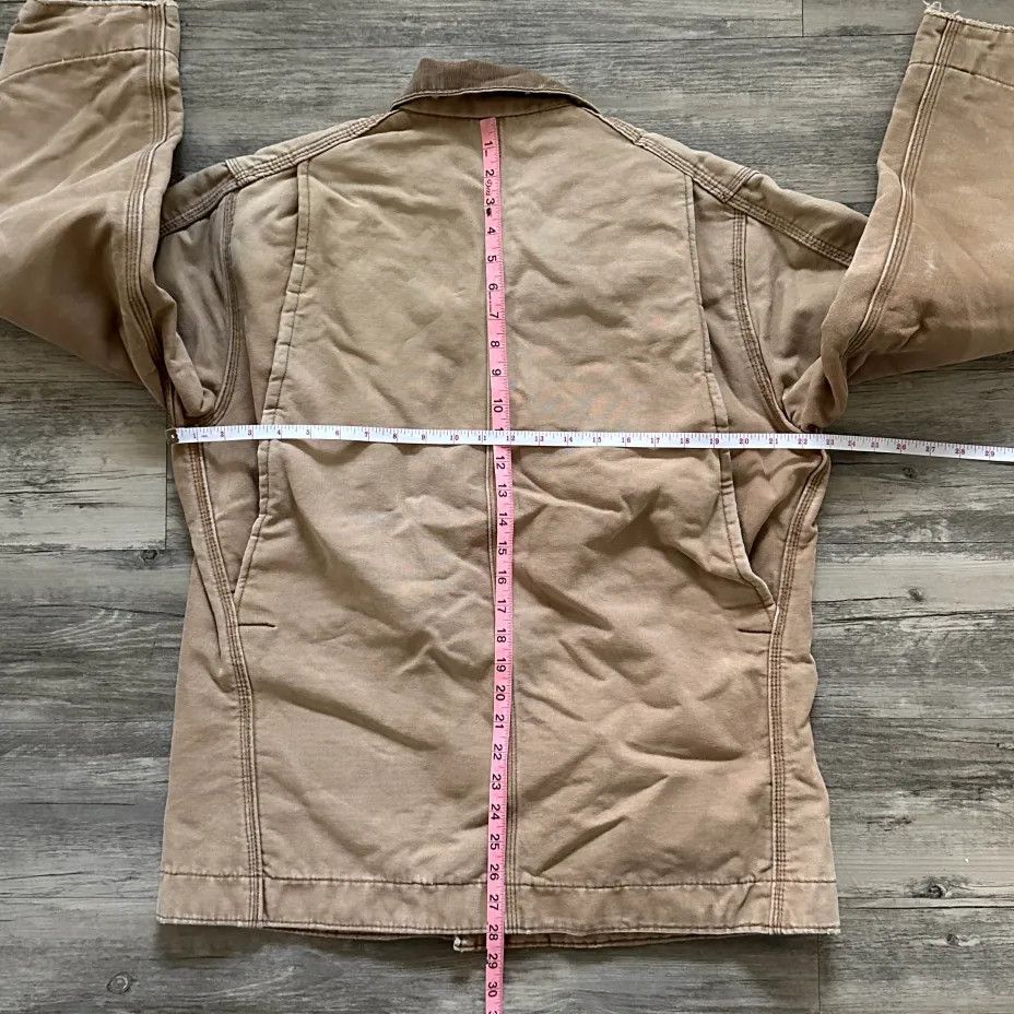 Carhartt Vintage 70s Carhartt Blanket Lined Chore Coat Size 42 Size US M / EU 48-50 / 2 - 6 Thumbnail