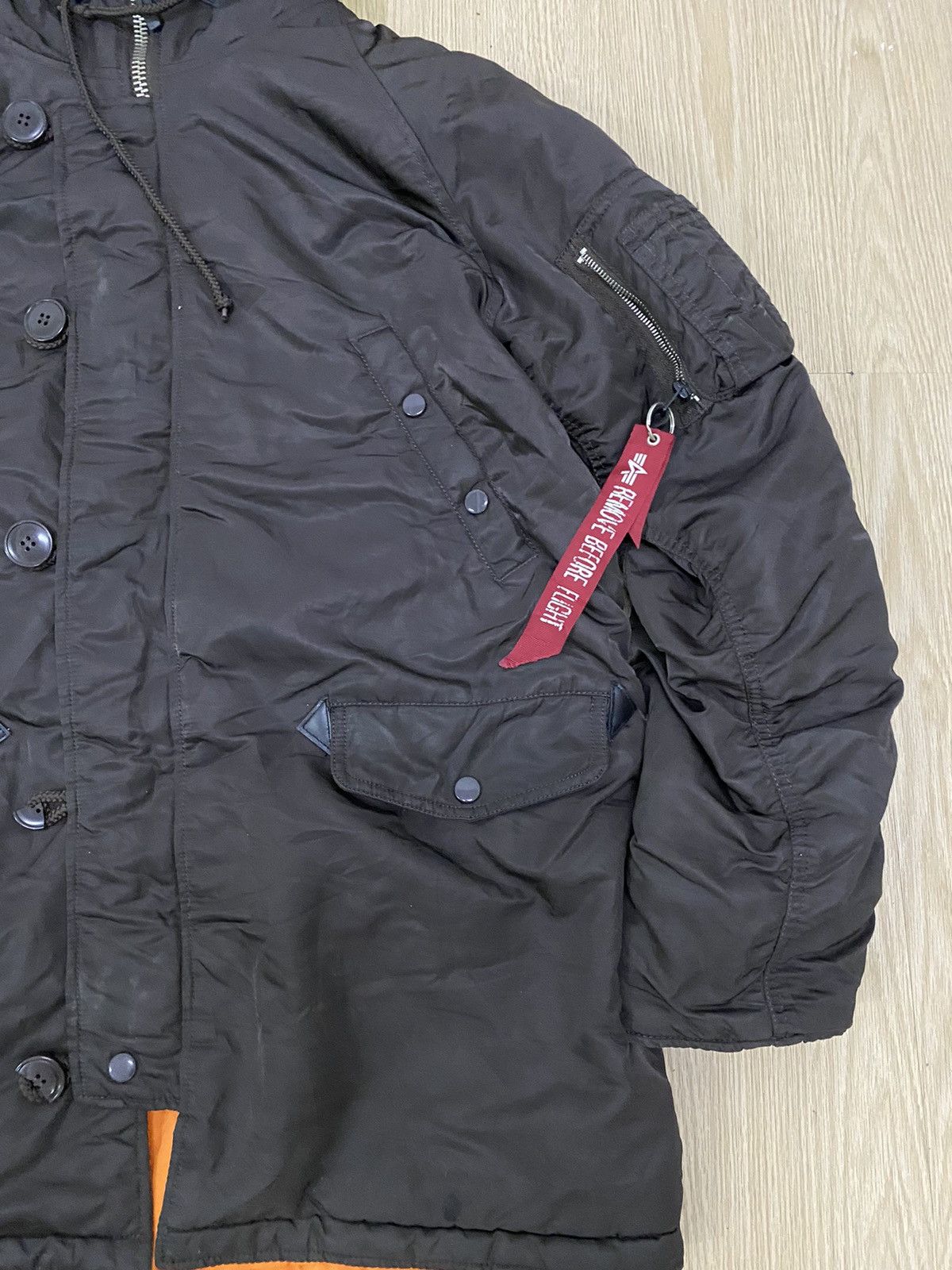 Alpha Industries Alpha industries N-3B faux fur hood parkas Size US L / EU 52-54 / 3 - 3 Thumbnail