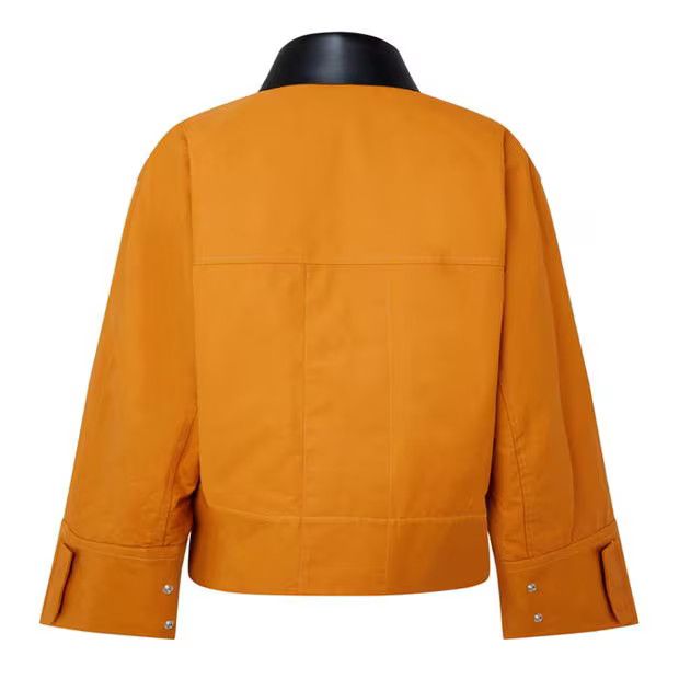 Jil Sander o1g2r1mq1024 Shirt in Mustard Size XS / US 0-2 / IT 36-38 - 2 Thumbnail