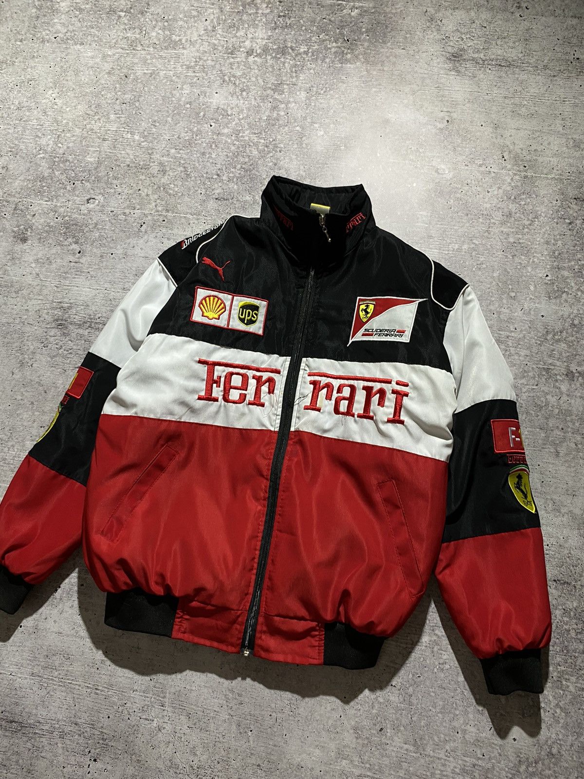 Ferrari × Vintage Ferrari vintage racing jacket Size US M / EU 48-50 / 2 - 3 Thumbnail