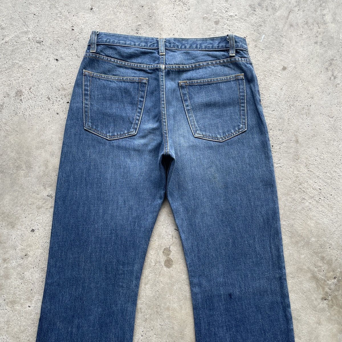 Helmut Lang 90s Vintage Helmut Lang Classic Cut BOOT Jeans Pants Denim Size US 29 - 9 Thumbnail