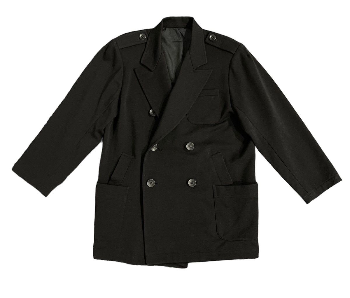 Yohji Yamamoto 📌Binding Now📌Y’s Yohji yamamoto double breasted wool jacket Size US L / EU 52-54 / 3 - 2 Thumbnail