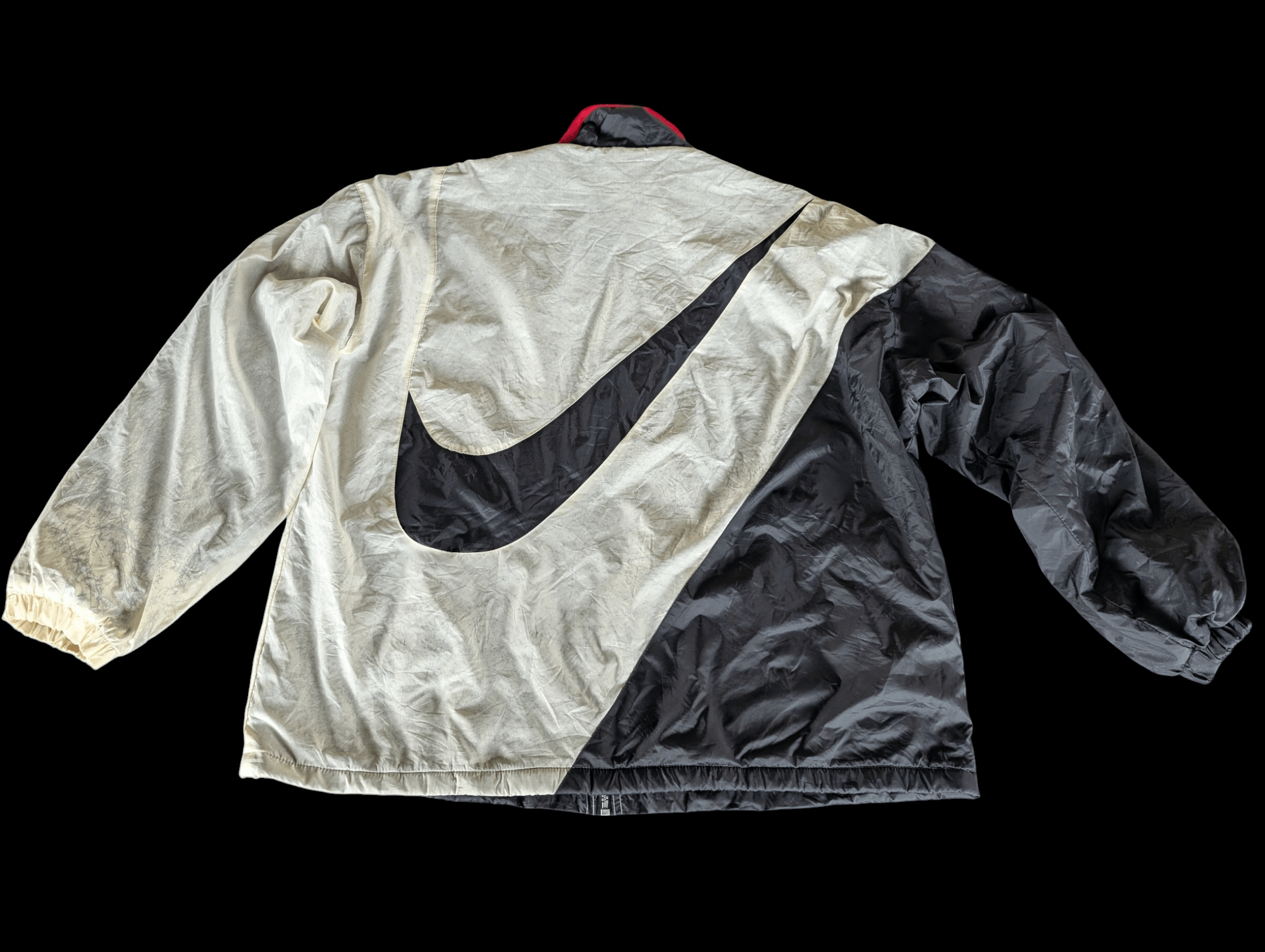Nike Vintage Nike Big Swoosh Jaket Size US XL / EU 56 / 4 - 2 Thumbnail