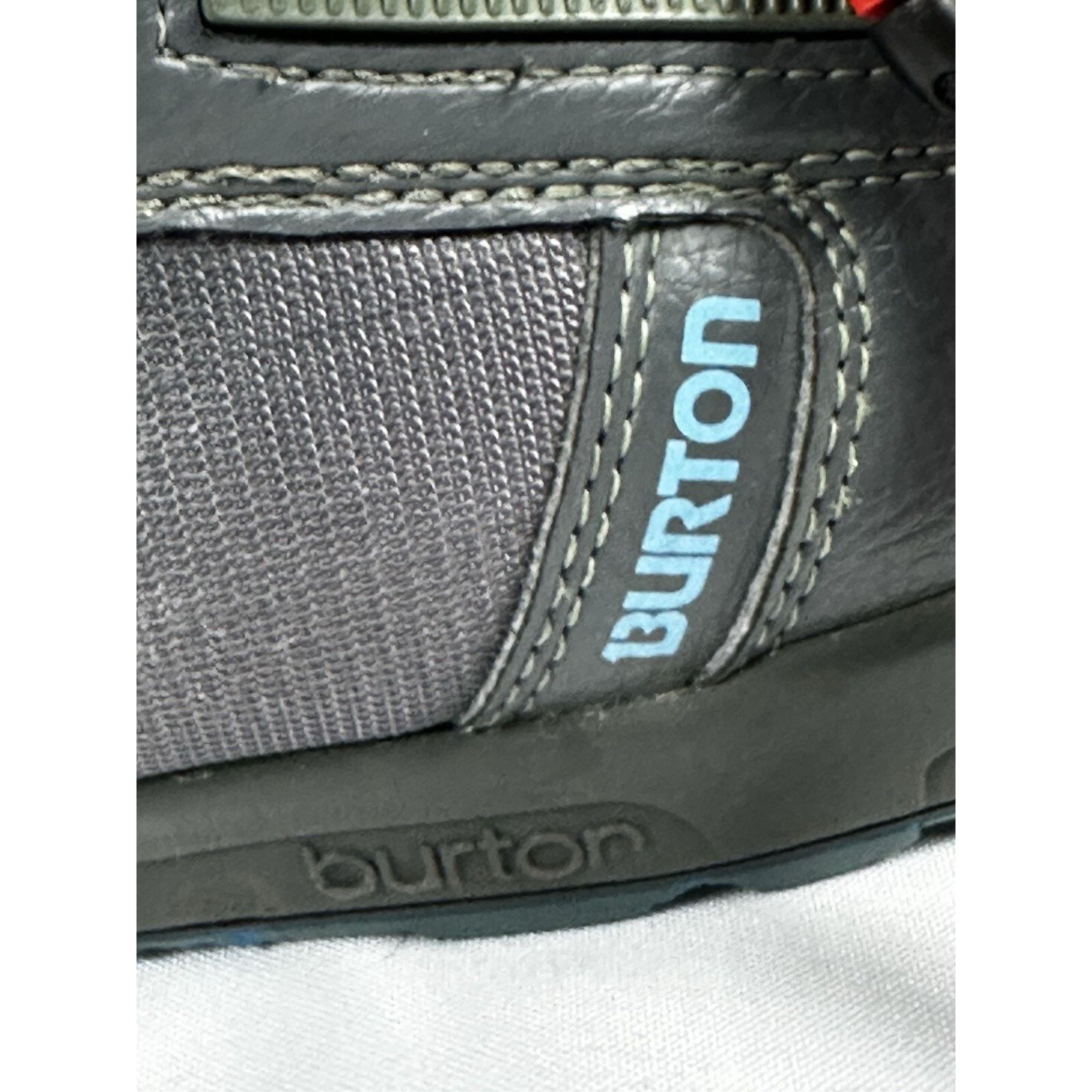 Burton Burton Snowboard Boots - Women's 7.5 - Sapphire Grey/Red Size US 7.5 / IT 37.5 - 7 Thumbnail