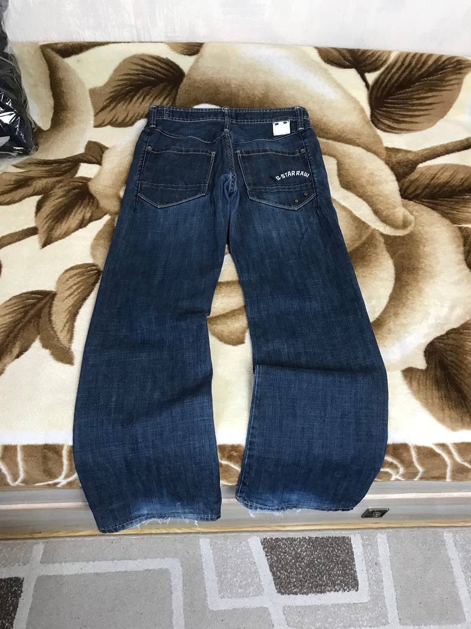 Hysteric Glamour 🔥 RARE G-Star Raw Denim Pants RAP Logo Jeans Baggy Trousers Size US 32 / EU 48 - 7 Thumbnail