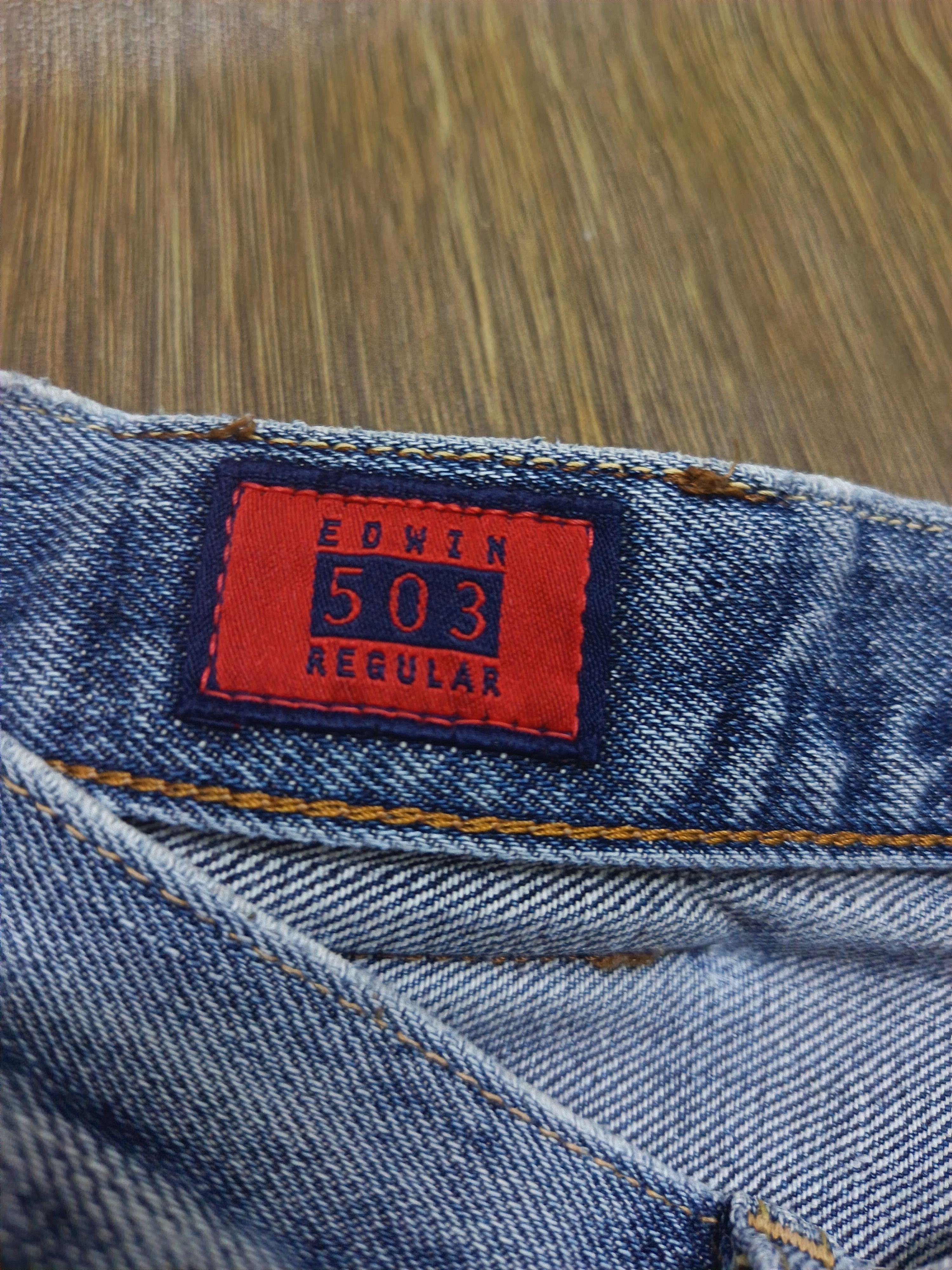 Edwin Beautiful Faded edwin 503 Size US 29 - 12 Thumbnail