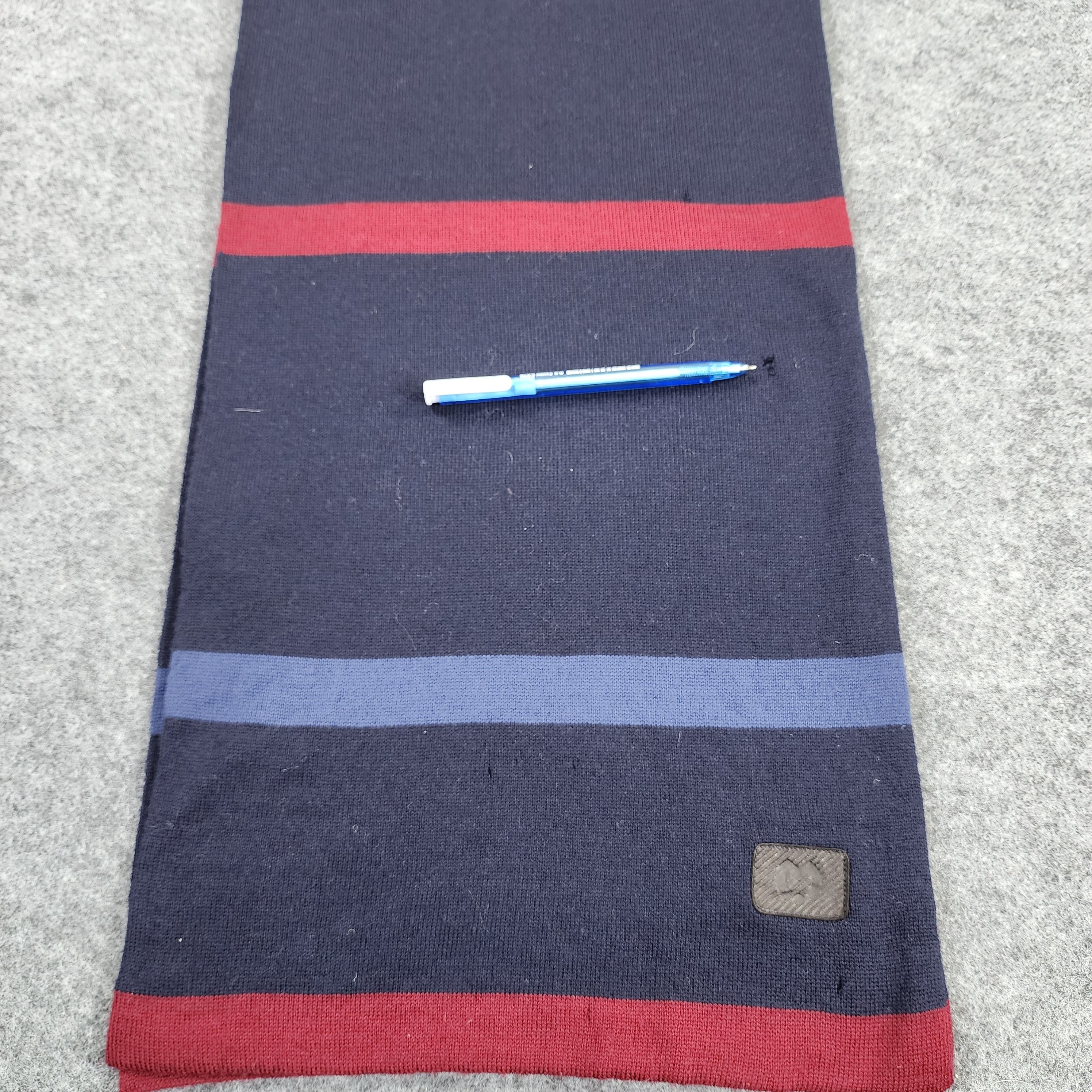 Mila Schon × Vintage Mila Schon Scarf / Muffler / Neckwear D023 Size ONE SIZE - 6 Thumbnail