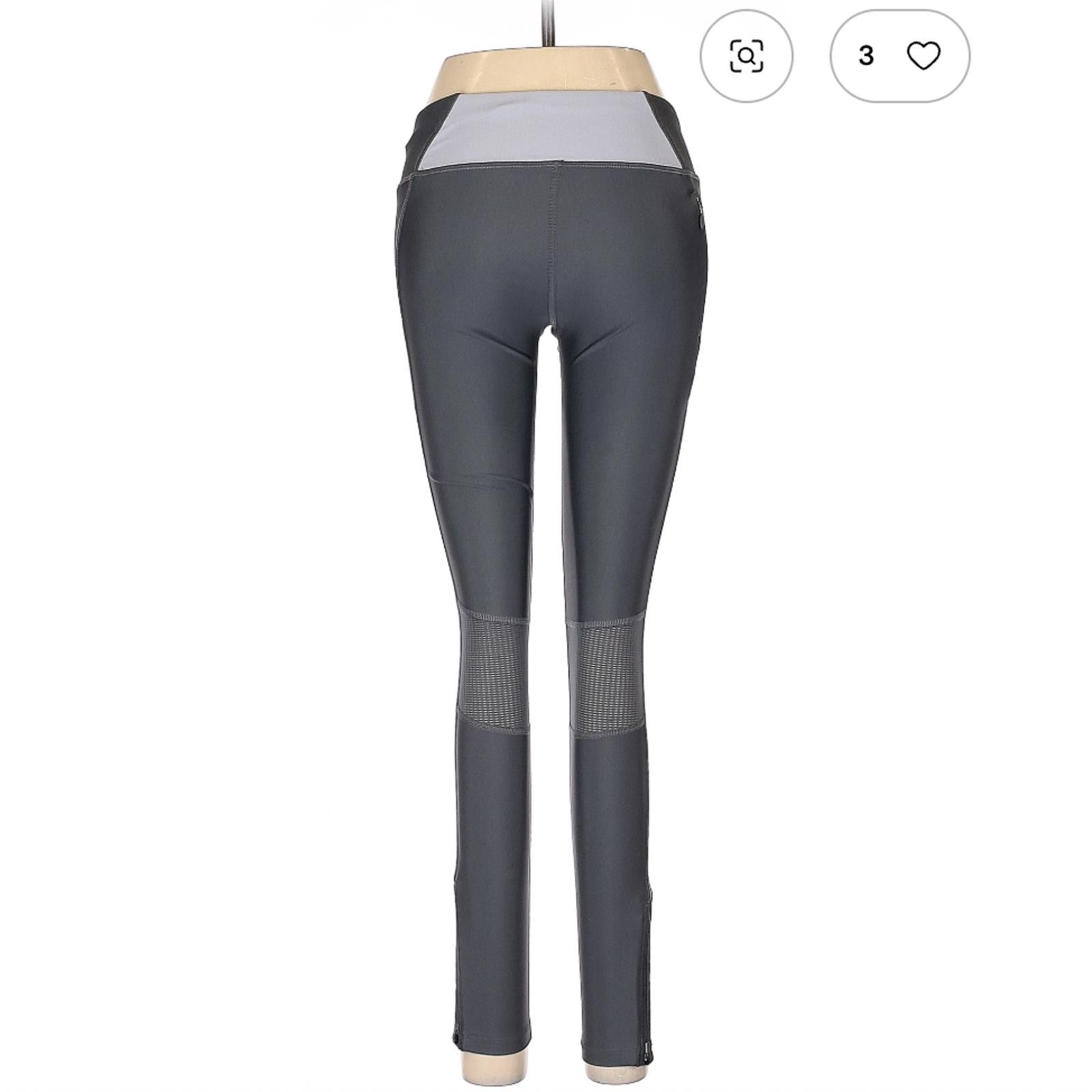 Under Armour Under Armour Women's Size M Gray Active Pants Size 32" / US 10 / IT 46 - 2 Thumbnail