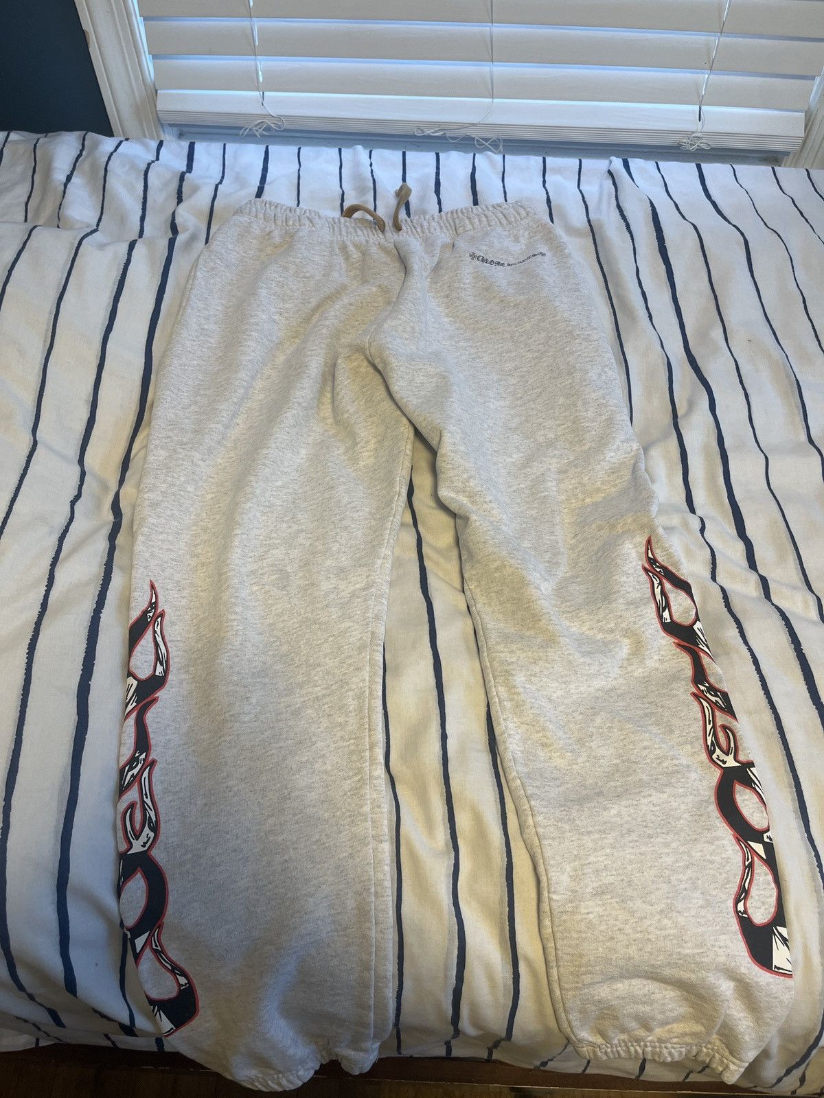 Chrome Hearts Chrome hearts matty boy sweatpants Size US 32 / EU 48 - 1 Thumbnail