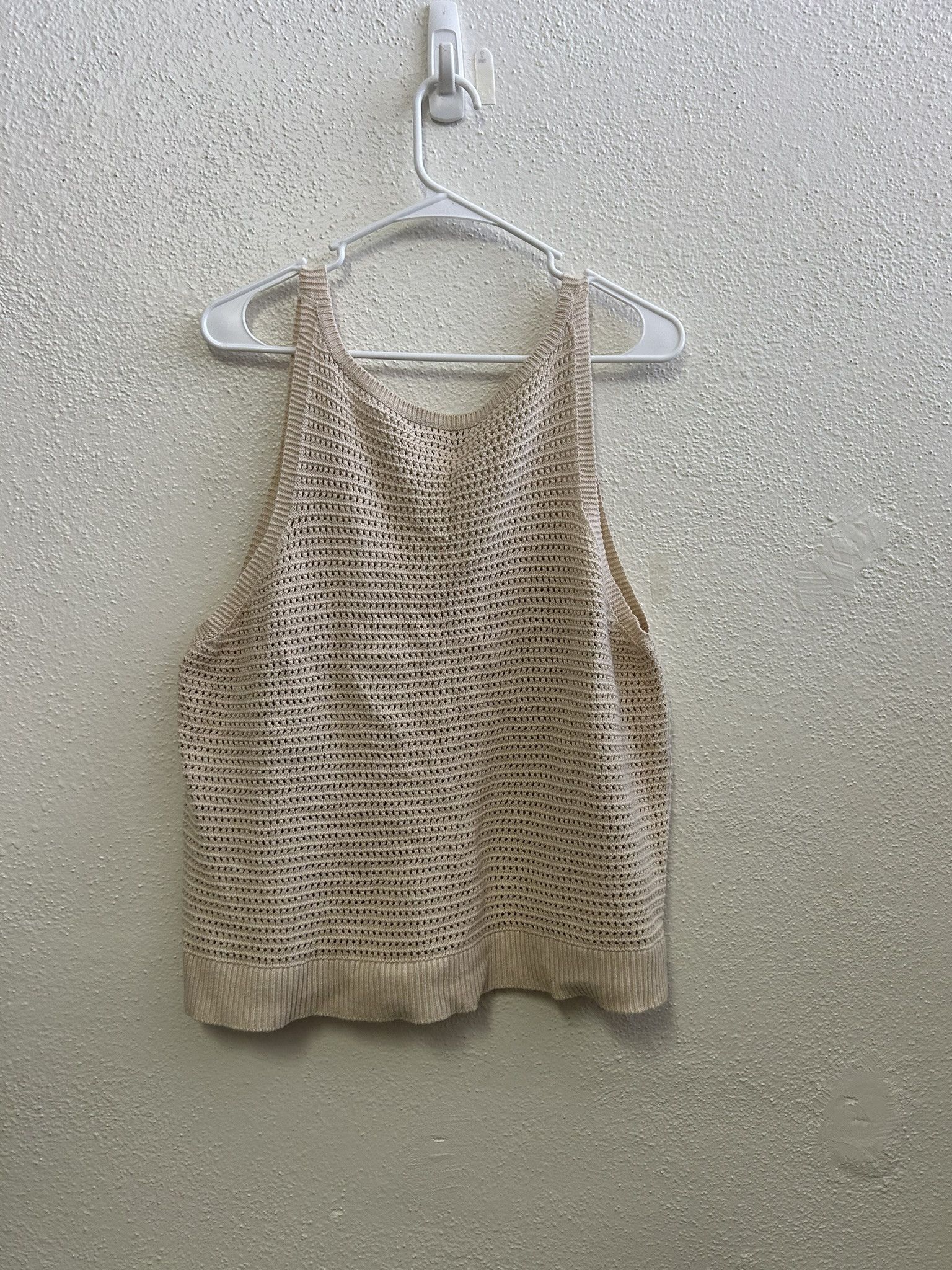 Banana Republic BANANA REPUBLIC 100% COTTON BOHO CROCHET TOP SIZE XL Size XL / US 12-14 / IT 48-50 - 4 Thumbnail