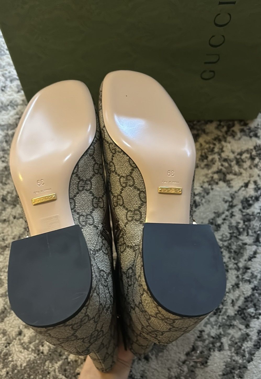 Gucci Gucci Blondie GG Supreme Boots size 39 Size US 9 / IT 39 - 6 Thumbnail