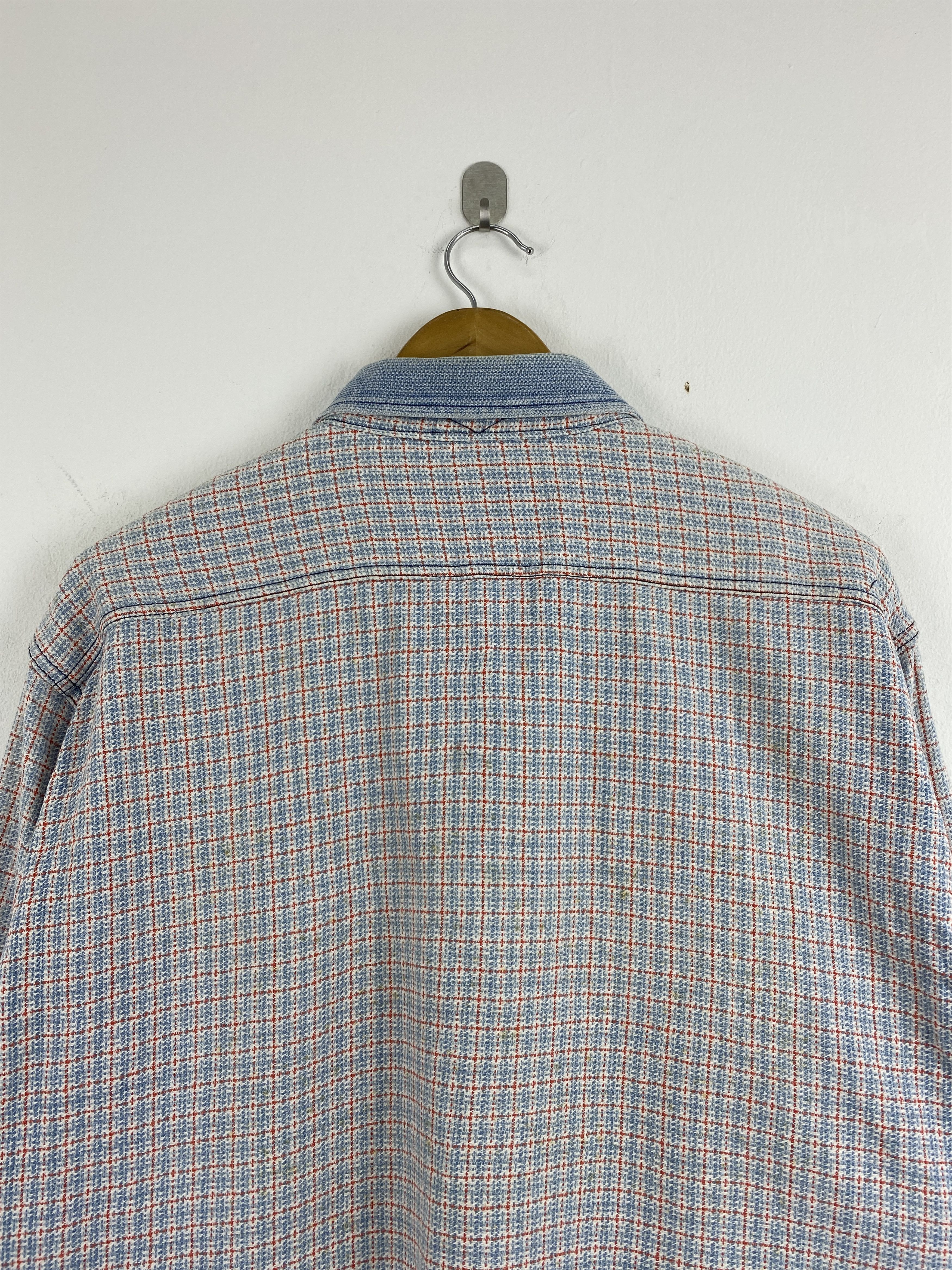 Flannel Vintage Kearney House Nice Design Button Ups Jacket JA0109 Size US L / EU 52-54 / 3 - 4 Thumbnail