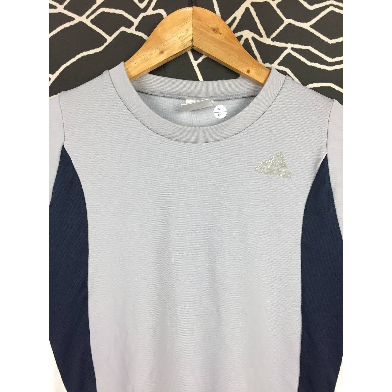 Adidas × Vintage Adidas Climalite Small Logo Sportswear jersey Size US M / EU 48-50 / 2 - 3 Thumbnail