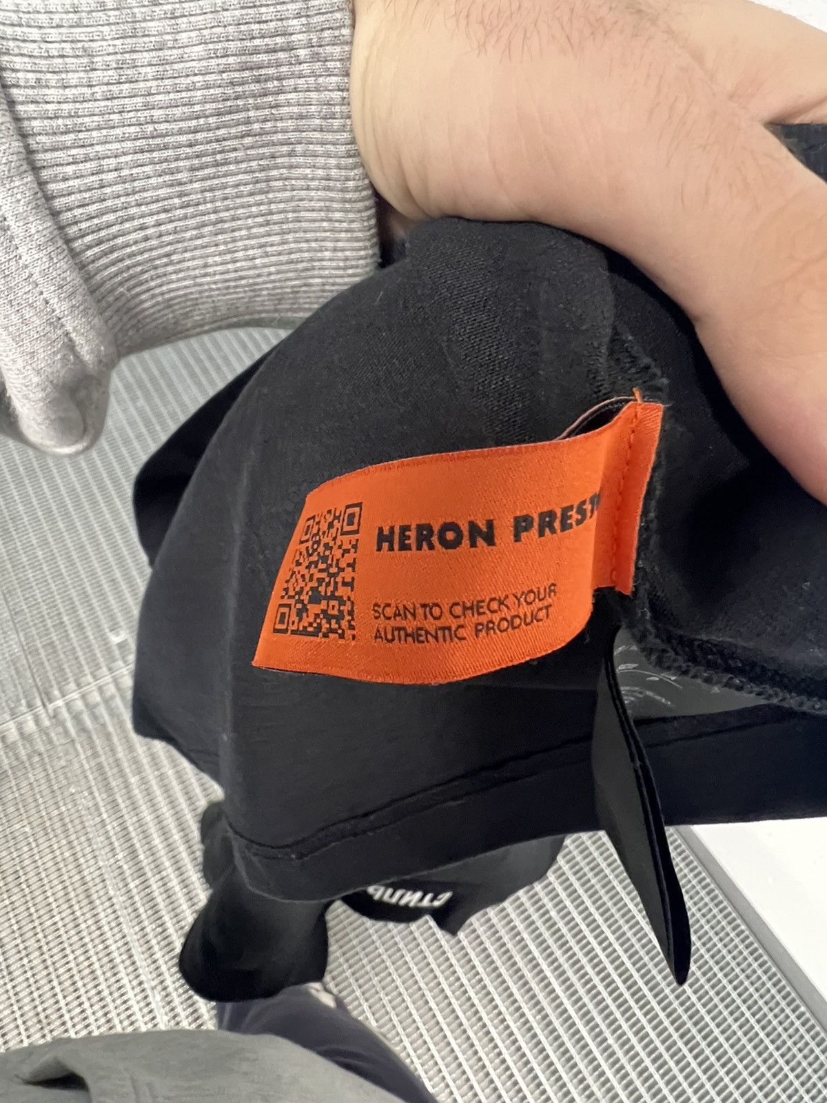 Heron Preston Heron Preston Long Sleeve Size US S / EU 44-46 / 1 - 6 Thumbnail
