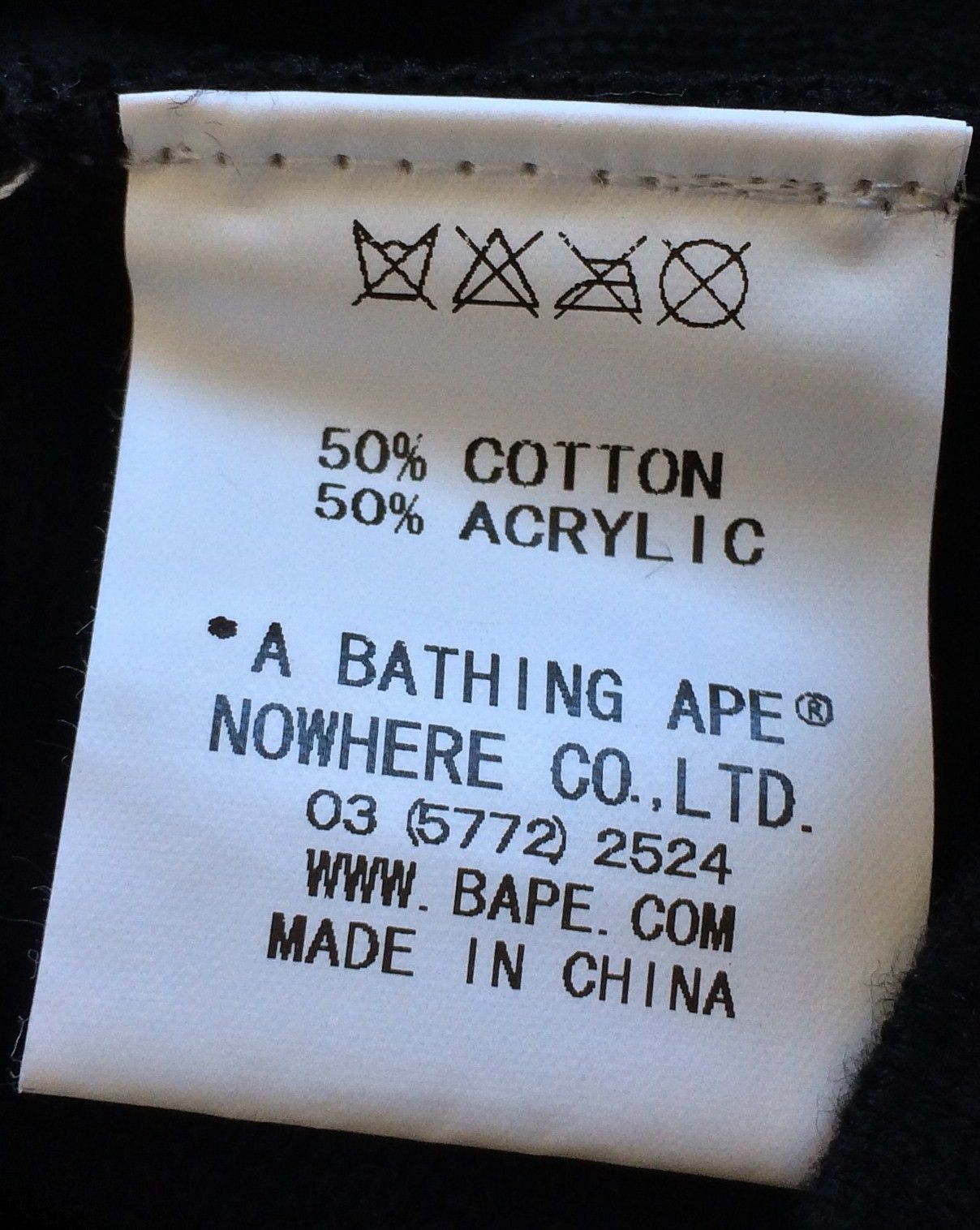 Bape OG Bape Tiger Beanie Size ONE SIZE - 5 Thumbnail