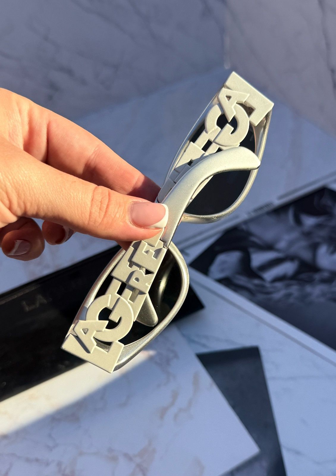 Karl Lagerfeld Karl Lagerfeld vintage sunglasses Size ONE SIZE - 6 Thumbnail