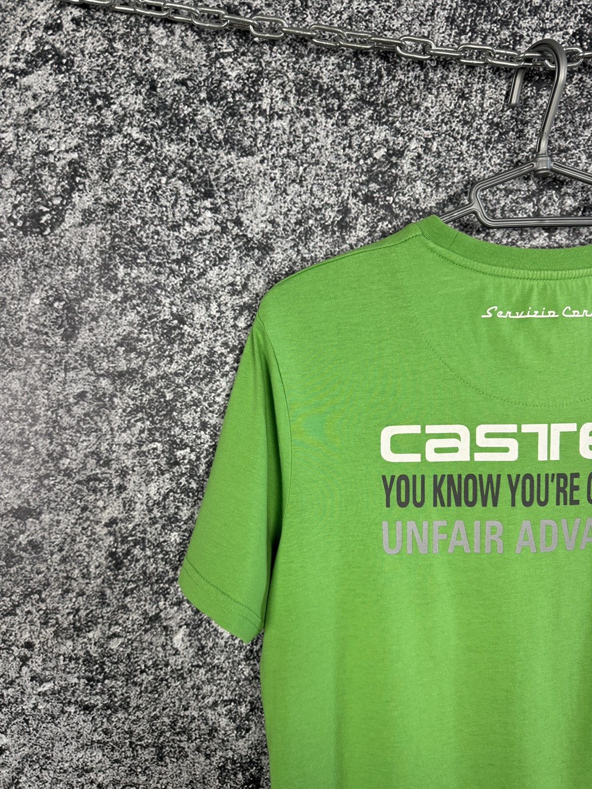 Other Castelli Cycling T-Shirt You're Getting An Unfair Advantage Size US S / EU 44-46 / 1 - 11 Thumbnail