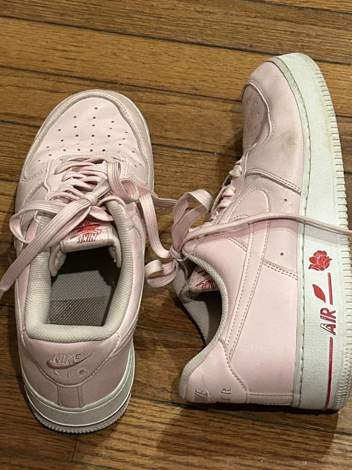 Nike Nike Air Force 1 ‘07 LX “Thank You Plastic Bag” Size US 9.5 / EU 42-43 - 2 Thumbnail