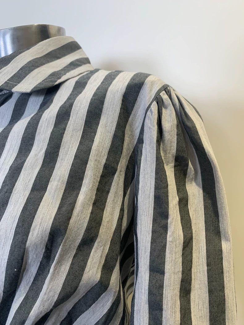 Vivienne Westwood Vivienne Westwood size38 Gray striped waist shirt Size XS / US 0-2 / IT 36-38 - 5 Thumbnail