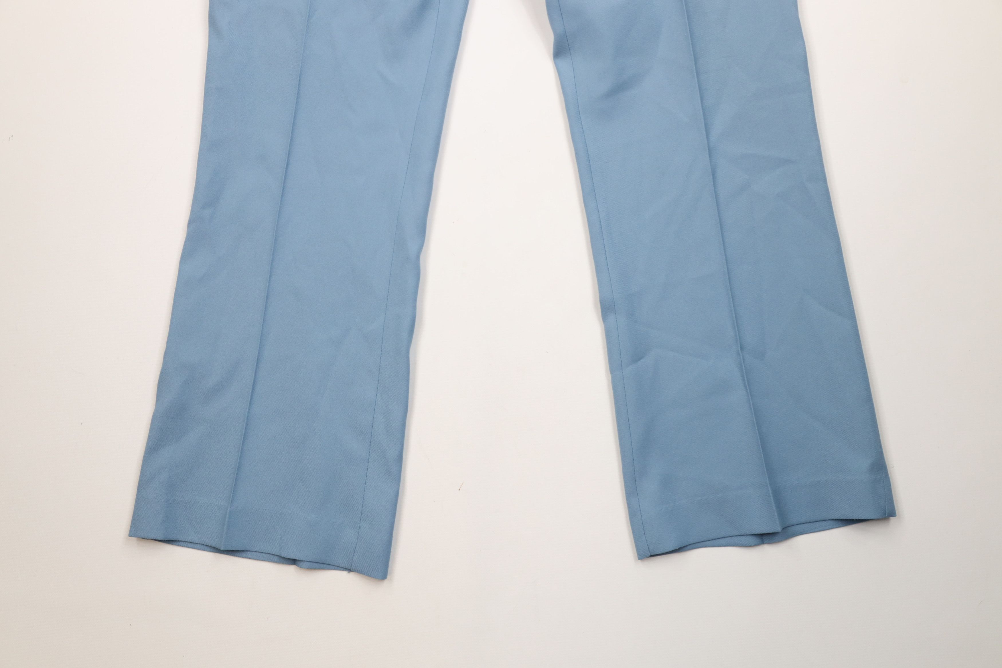 Vintage Vintage 70s Streetwear Chino Pants Carolina Blue USA Size US 36 / EU 52 - 4 Thumbnail