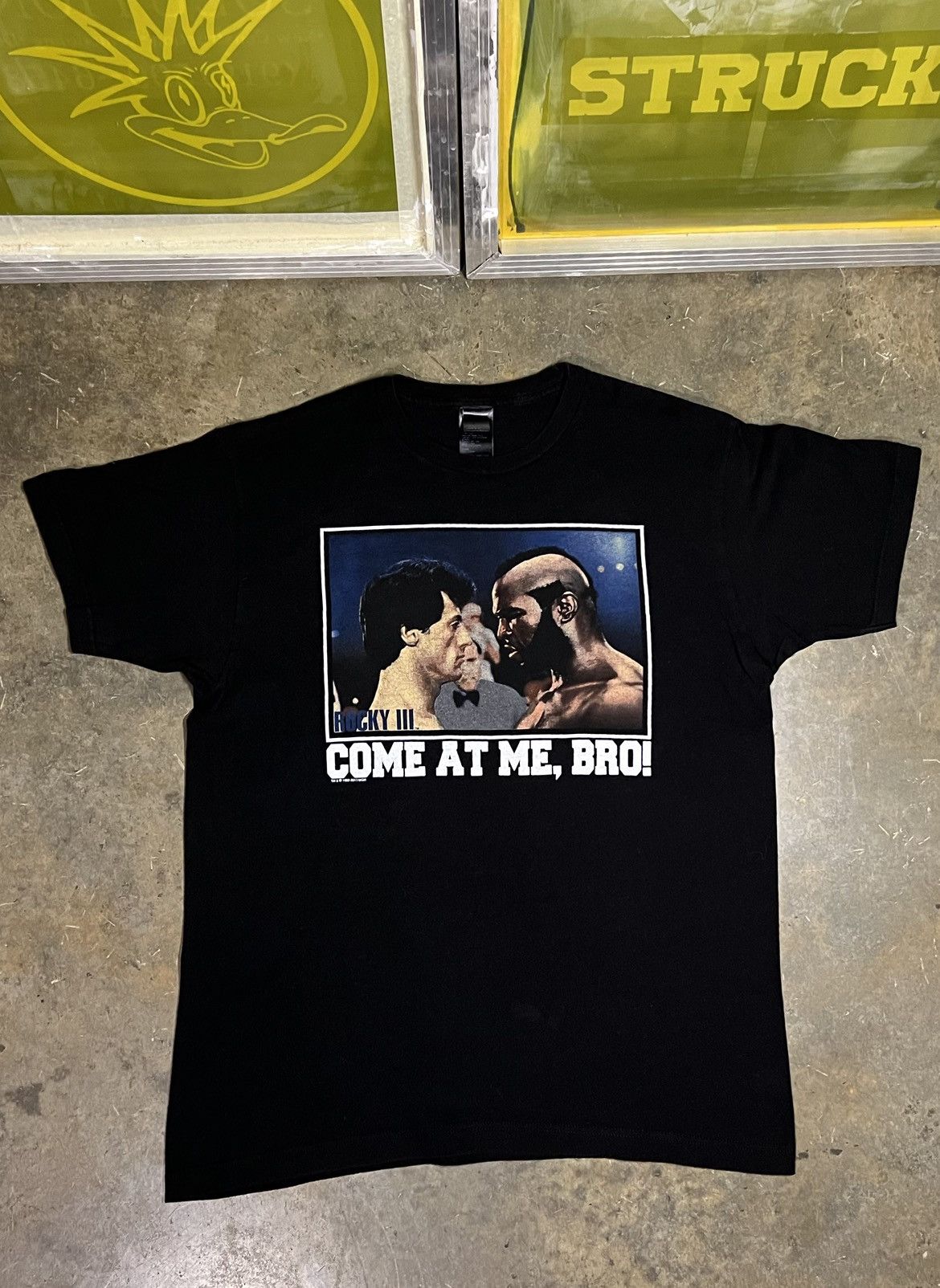 Vintage Rocky III “Come At me Bro” T-Shirt