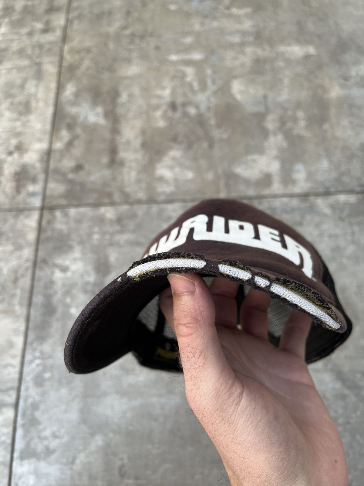 Homies × Vintage Vintage 90s Faded Lowrider Hat Size ONE SIZE - 4 Thumbnail