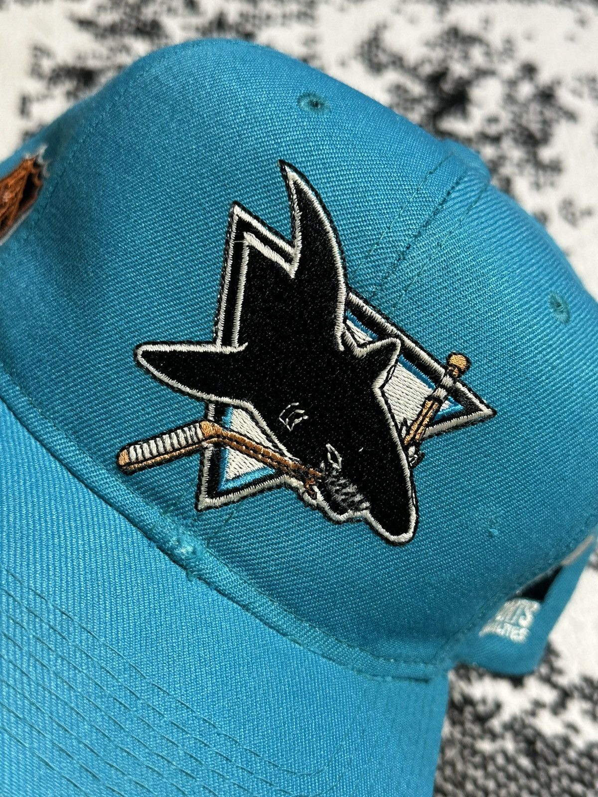 Sports Specialties Rare Sports Specialties San Jose Sharks Logo NHL Hat Size ONE SIZE - 2 Thumbnail