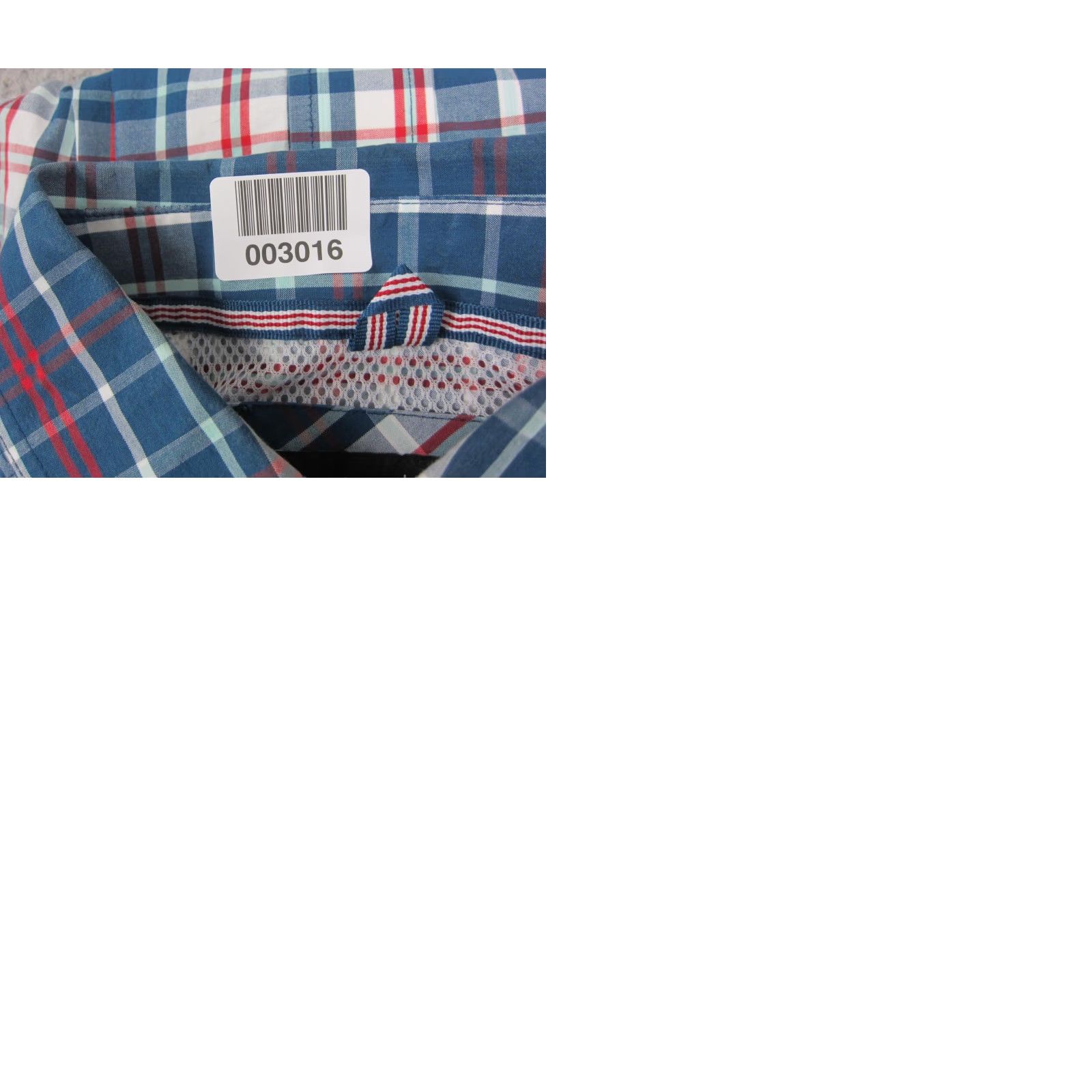 Ariat Ariat Shirt Mens M Plaid Button-Down Western Cowboy 90s Blue Cotton Polyester Regular Long Sleeve Size US M / EU 48-50 / 2 - 9 Thumbnail
