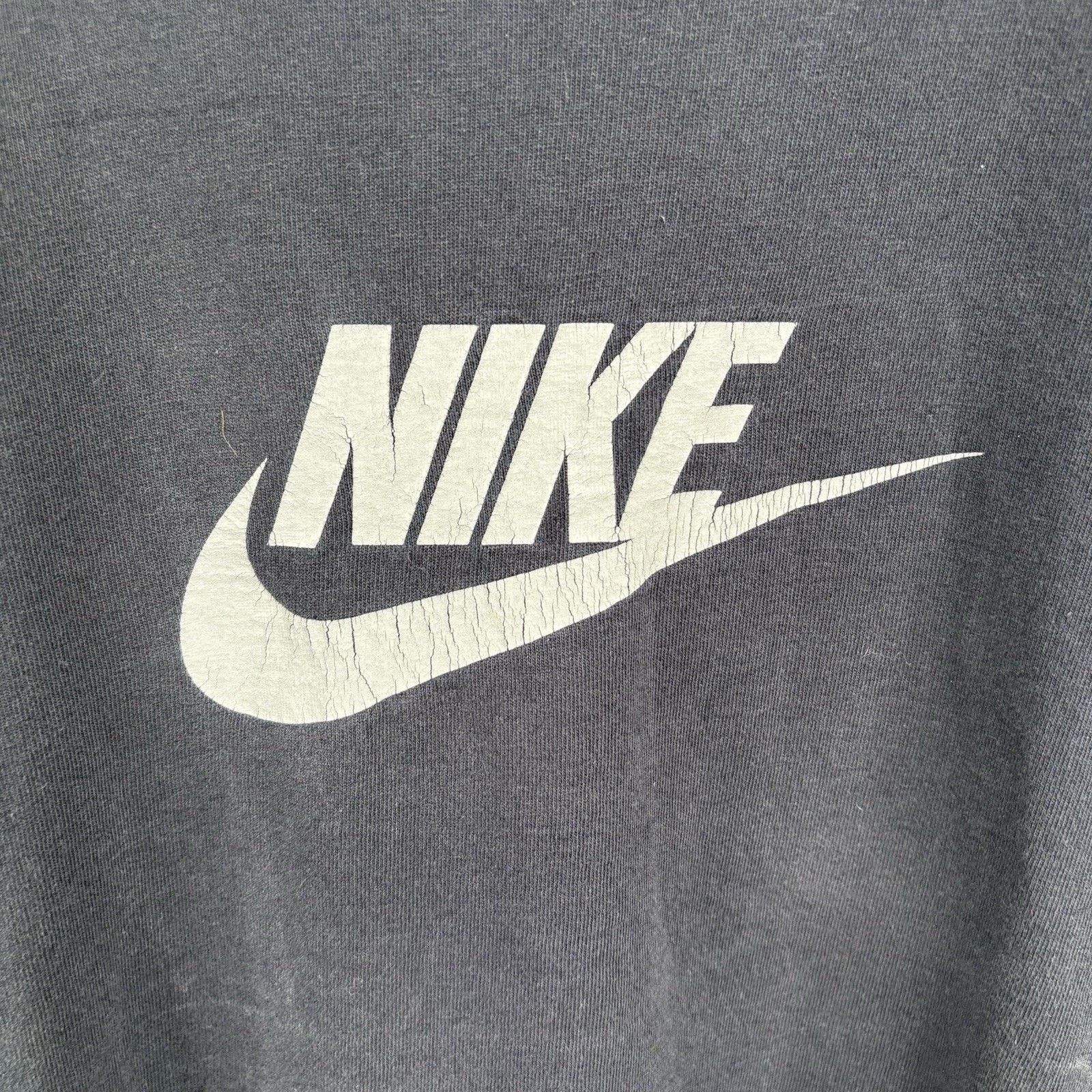 Nike Y2K Nike Tee Shirt Black And Grey “Shadow” Shirt Size Large Size US L / EU 52-54 / 3 - 2 Thumbnail