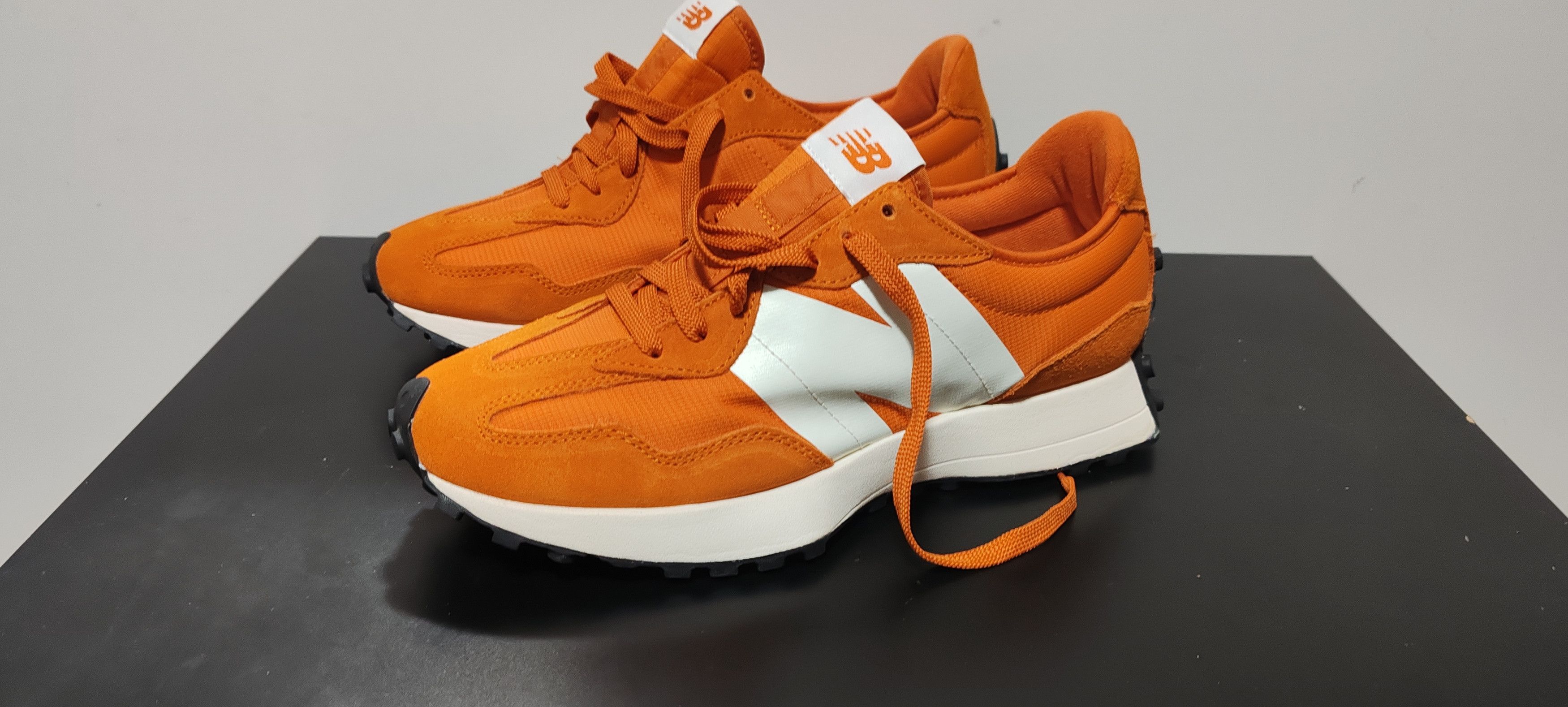 New Balance Baskets New Balance-MS327GC Orange Unisexe Tg:44 Size US 10.5 / EU 43-44 - 16 Thumbnail