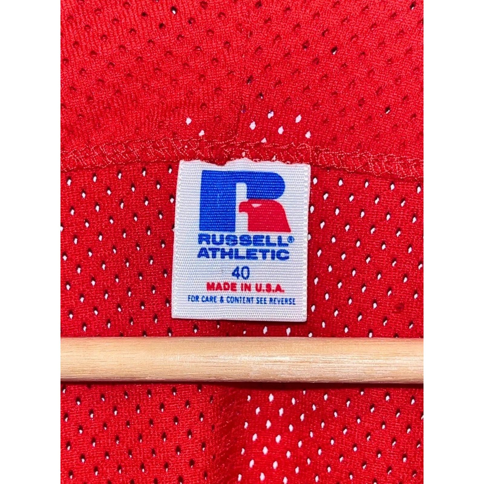 Russell Athletic Philadelphia Phillies 96 All Star BP Jersey Russell Sz 40 M Size US M / EU 48-50 / 2 - 9 Thumbnail