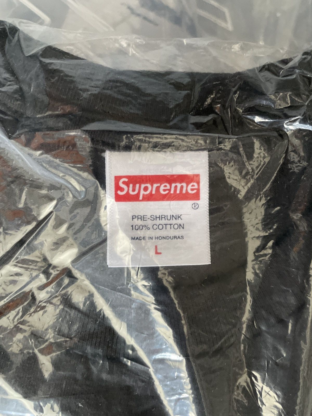 Supreme Supreme FW25 Girls Tee Large Black Size US L / EU 52-54 / 3 - 4 Thumbnail