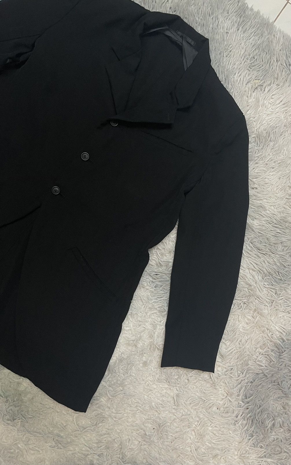 Yohji Yamamoto 90s YOHJI YAMAMOTO BLAZZER RARE DESIGN Size US S / EU 44-46 / 1 - 3 Thumbnail