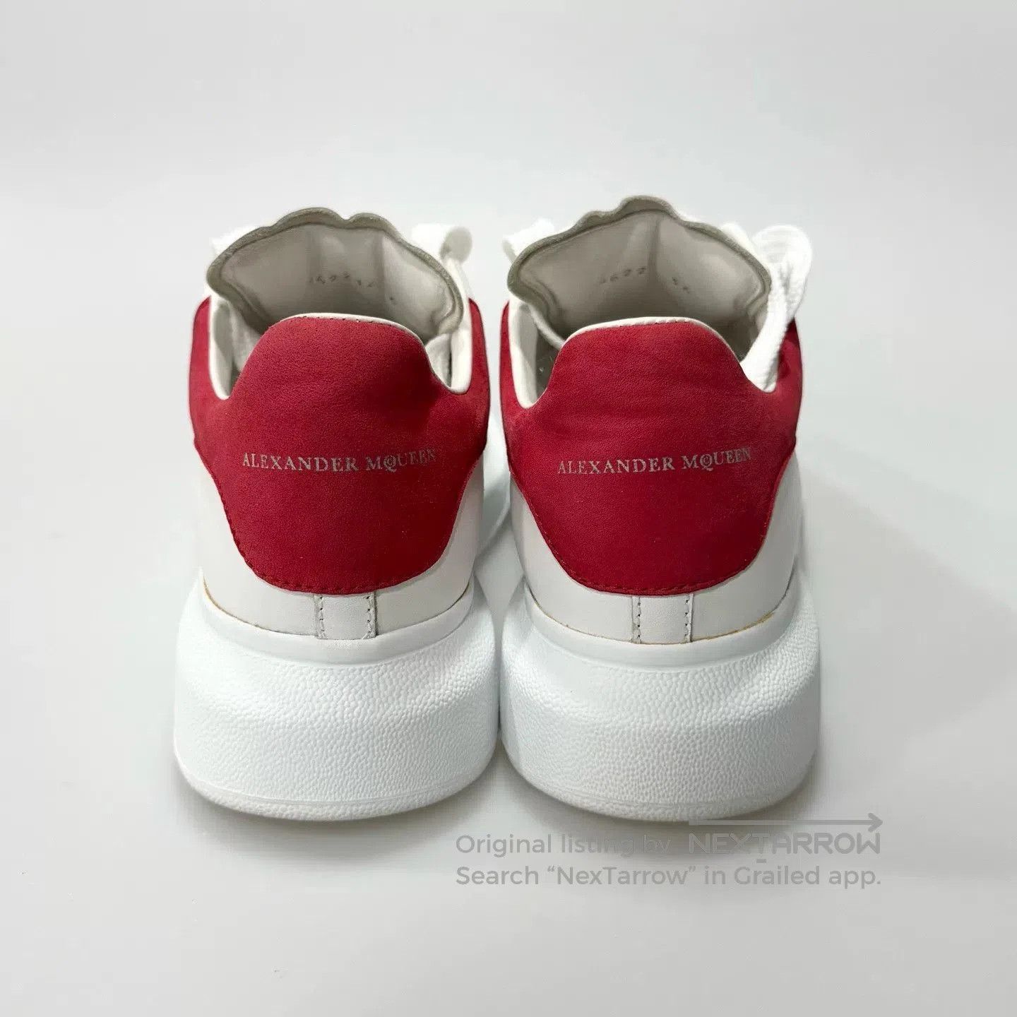 Alexander McQueen Alexander McQueen White Sneakers. Size US 5 / IT 35 - 7 Thumbnail