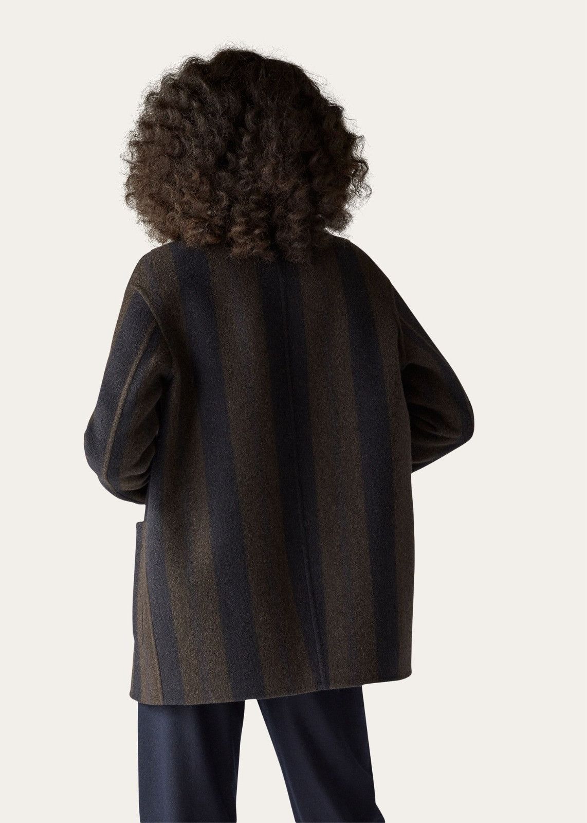 Loro Piana o1srvl11e0126 FAN3578 Jimi Jacket in Brown/Blue Size M / US 6-8 / IT 42-44 - 5 Thumbnail