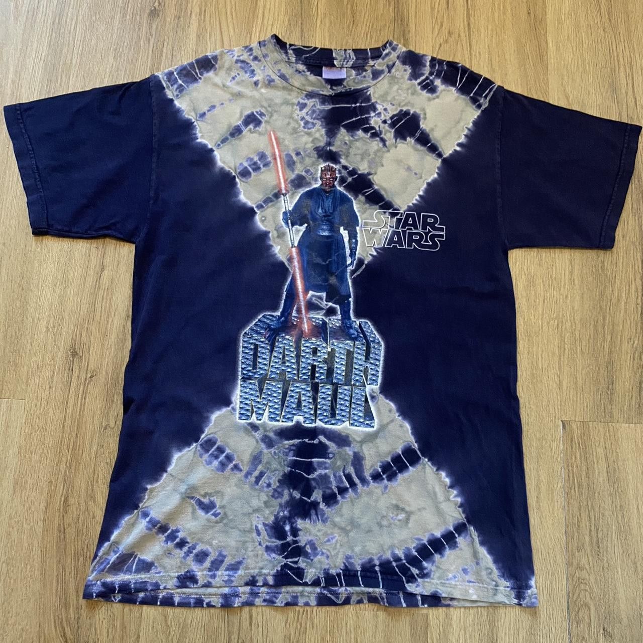 Star Wars 1999 The Phantom Menace Star Wars Darth Maul t Size US L / EU 52-54 / 3 - 1 Thumbnail