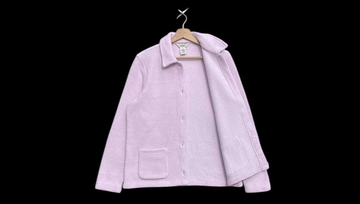 L.L. Bean 🔥Accept Binding Offer🔥 L.L Bean Fleece Wool Jacket Size S / US 4 / IT 40 - 3 Thumbnail
