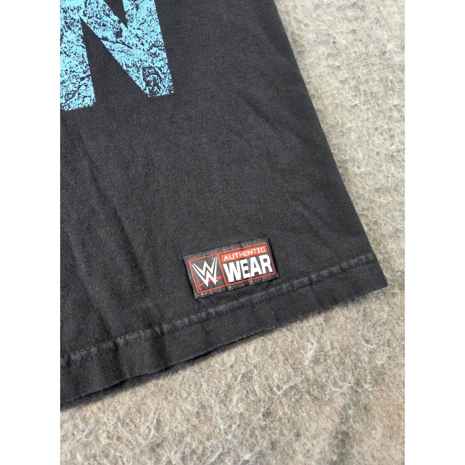 Vintage WWE Chris Jericho Men's M T-Shirt Drink it in Man Black Shirt Size US M / EU 48-50 / 2 - 2 Thumbnail