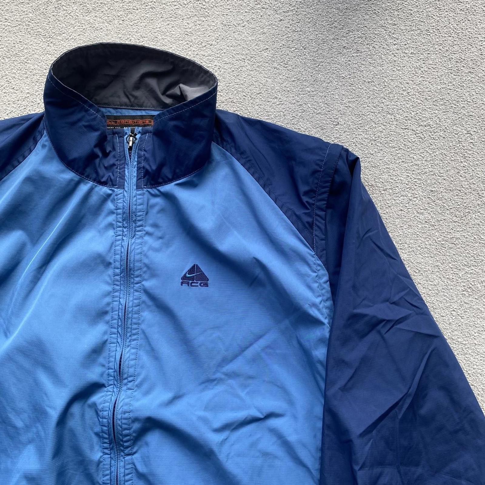 Nike ACG Nike ACG Utility Convertible Coat Jacket Gilet Vest Vintage Size US M / EU 48-50 / 2 - 3 Thumbnail