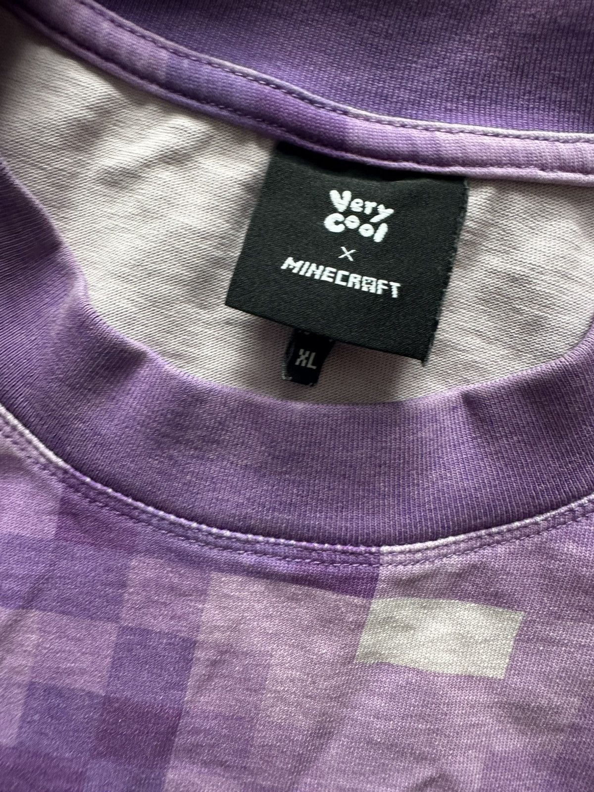 Cool Shirtz Very Cool x Minecraft Amethyst Shirt Size US XL / EU 56 / 4 - 2 Thumbnail