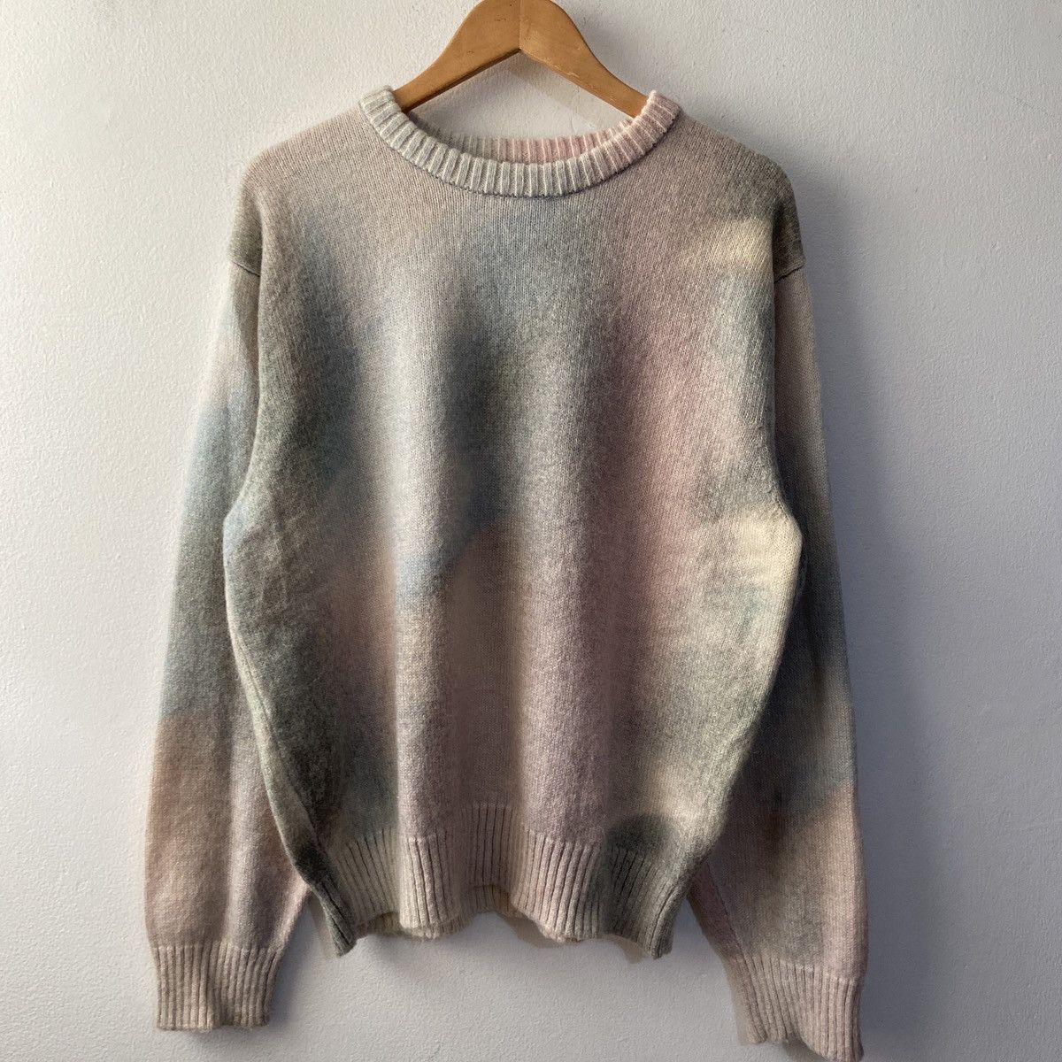 Streetwear × Stussy AW21 Stussy Motion Sweater | Grailed