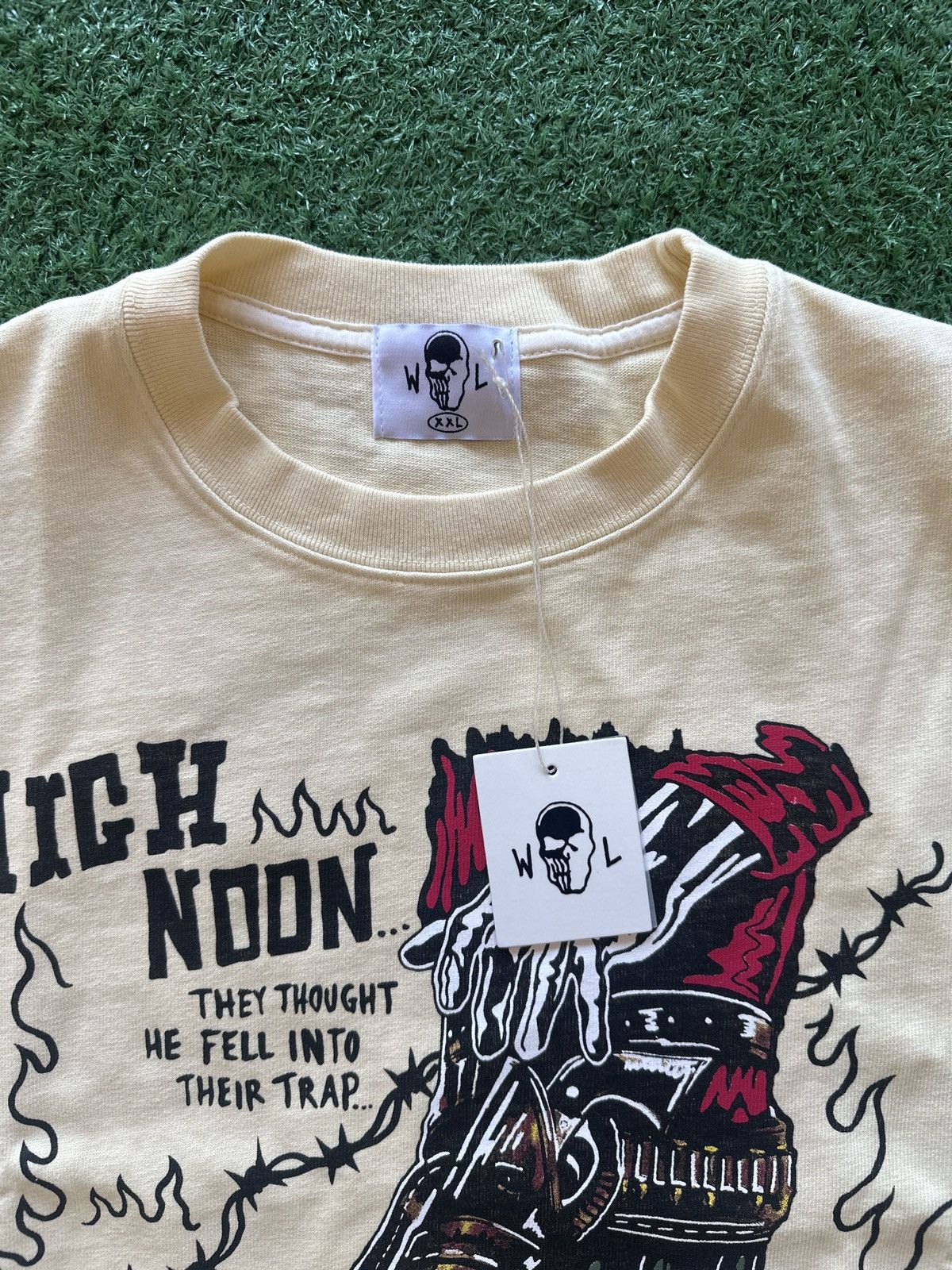 Warren Lotas Warren Lotas High Noon T-Shirt Size US XXL / EU 58 / 5 - 3 Thumbnail