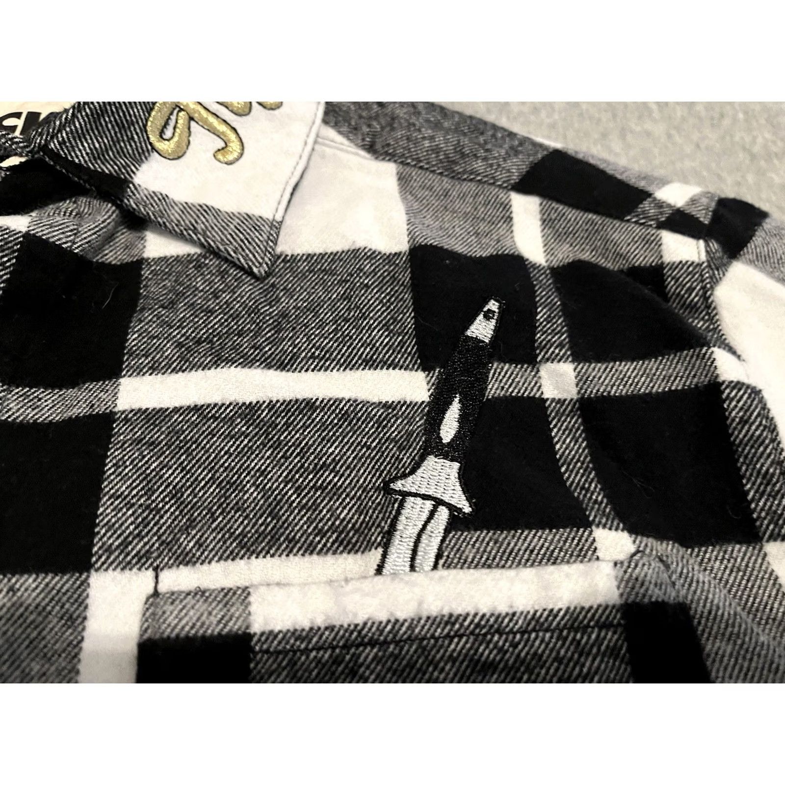 Vintage Cakeworthy Chucky Plaid Flannel Shirt Button-Up Size US M / EU 48-50 / 2 - 4 Thumbnail