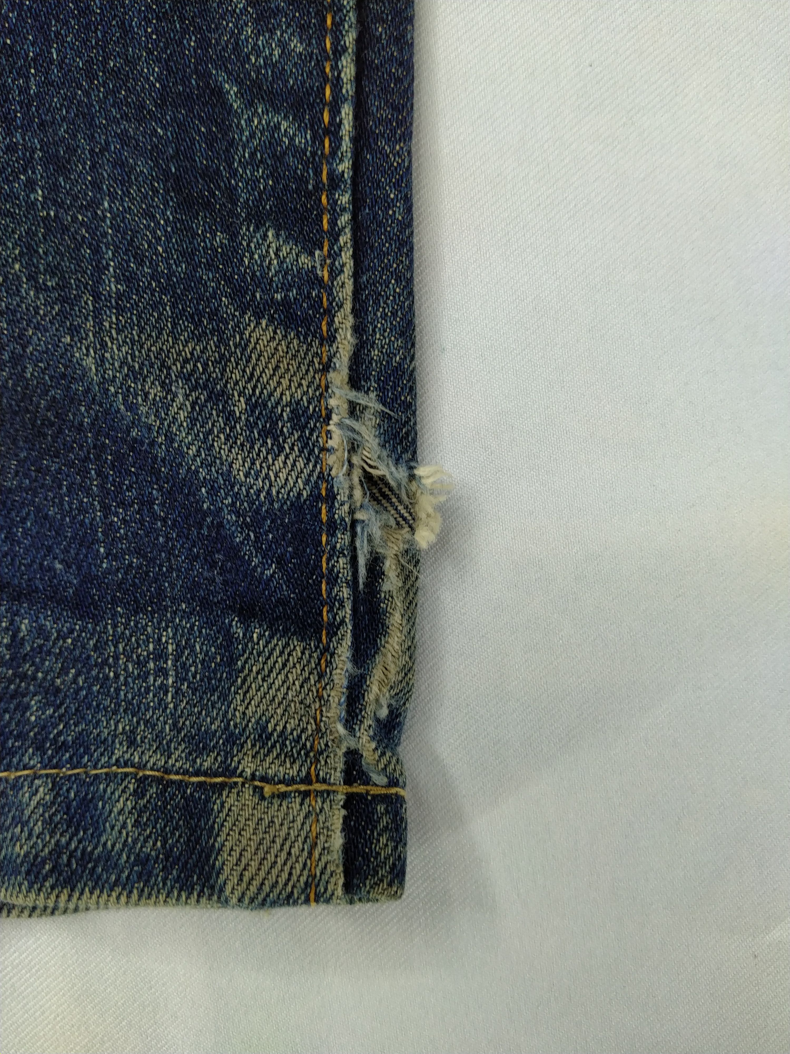 Levi's Levi's 503 Rusty Whisker Denim 37x28 JN677 Size US 37 - 16 Thumbnail