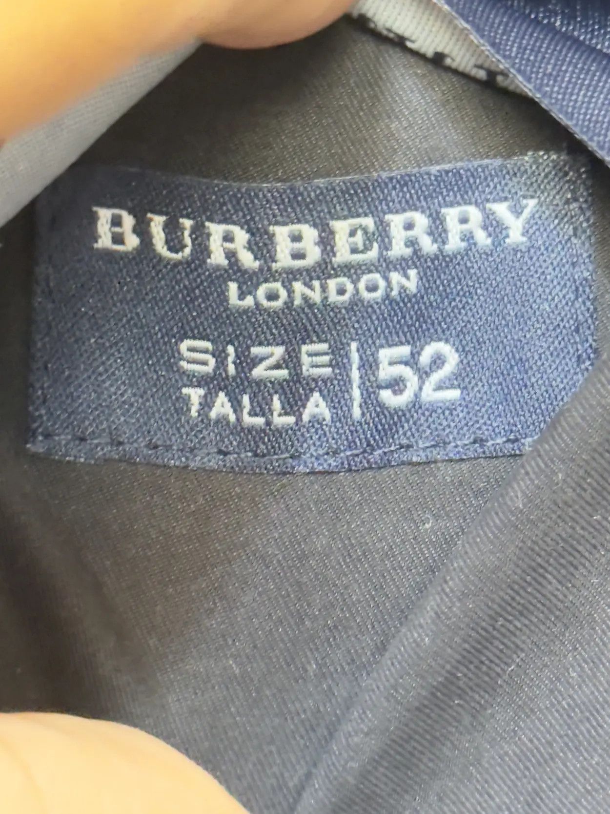 Burberry Burberry zip up black jacket classic size 52it L Size US L / EU 52-54 / 3 - 13 Thumbnail