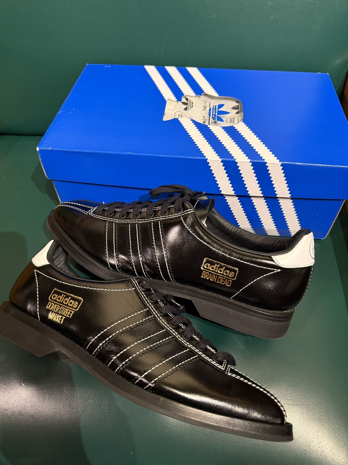 Adidas × Brain Dead × Dover Street Market Adidas x Brain Dead x