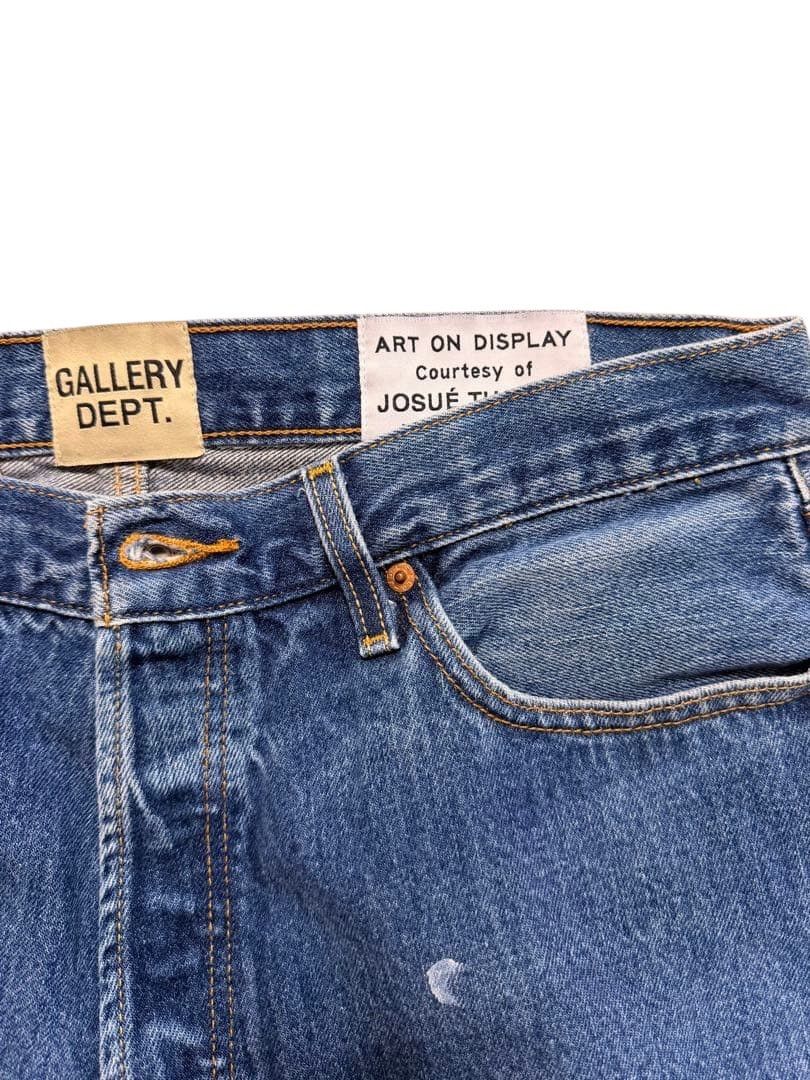 Gallery Dept. Gallery Dept. Gallery Dept 5001 Jeans Size US 34 / EU 50 - 3 Thumbnail
